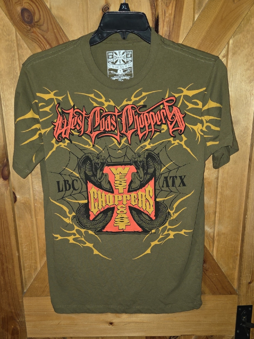 West Coast Choppers T-shirt ..M (38-40)